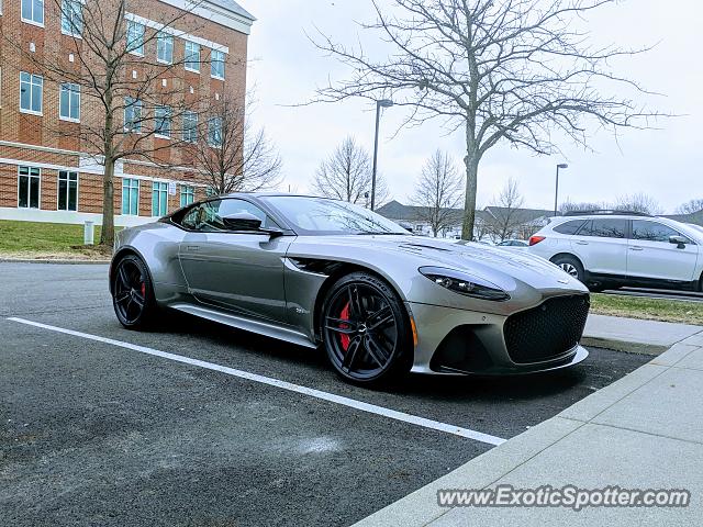 Aston Martin DBS spotted in Columbus, Ohio