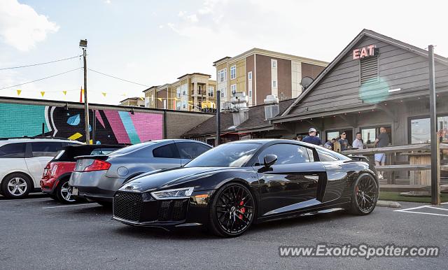Audi R8 spotted in Charlotte, North Carolina