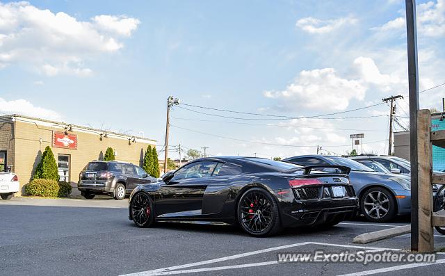 Audi R8 spotted in Charlotte, North Carolina