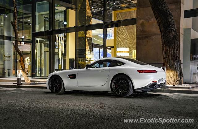 Mercedes AMG GT spotted in Tehran, Iran