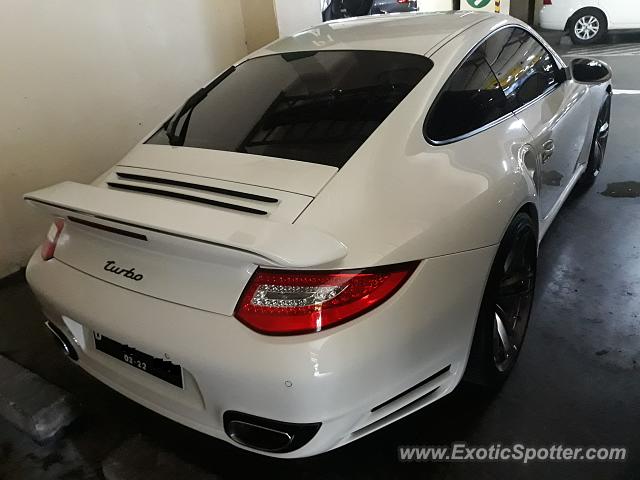 Porsche 911 Turbo spotted in Jakarta, Indonesia