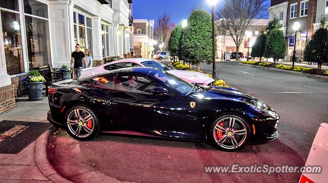 Ferrari Portofino spotted in Huntersville, North Carolina