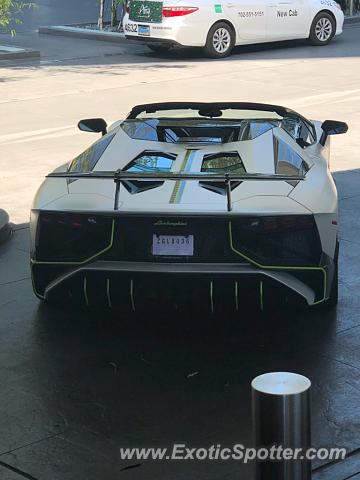 Lamborghini Aventador spotted in Las Vegas, Nevada