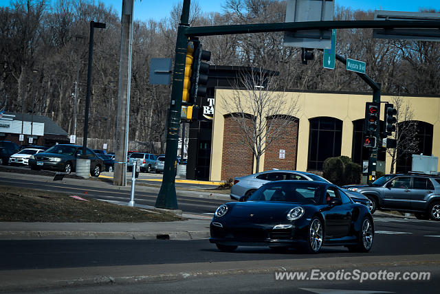 Porsche 911 Turbo spotted in Wayzata, Minnesota