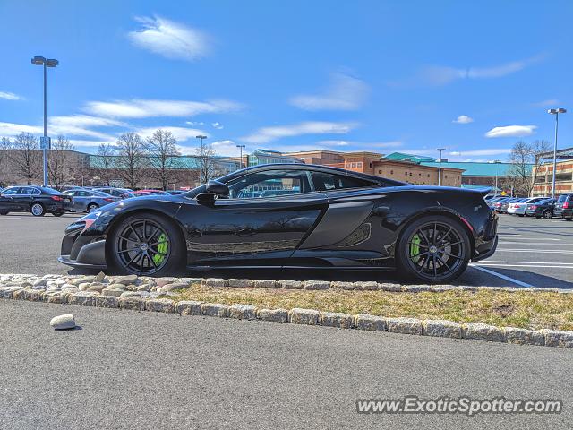 Mclaren 675LT spotted in Bridgewater, New Jersey