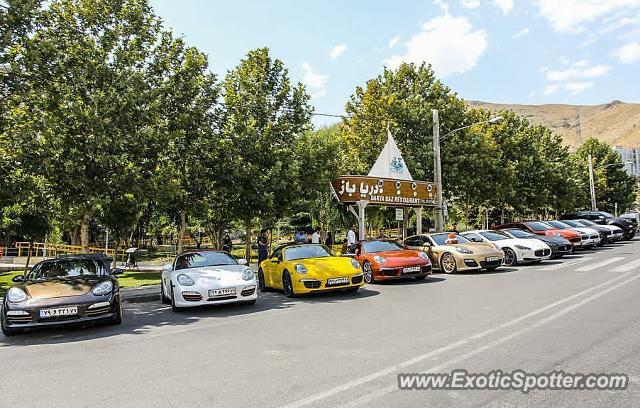 Porsche 911 spotted in Tehran, Iran