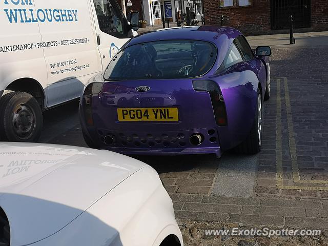 TVR T350C spotted in Yarm, United Kingdom