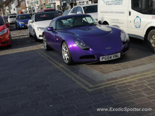 TVR T350C spotted in Yarm, United Kingdom