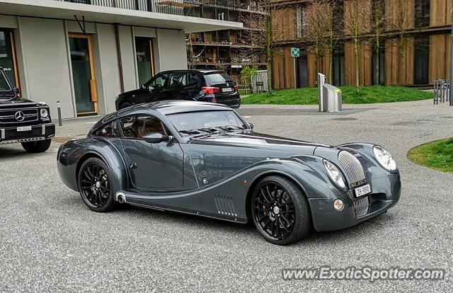 Morgan AeroMax spotted in Zurich, Switzerland