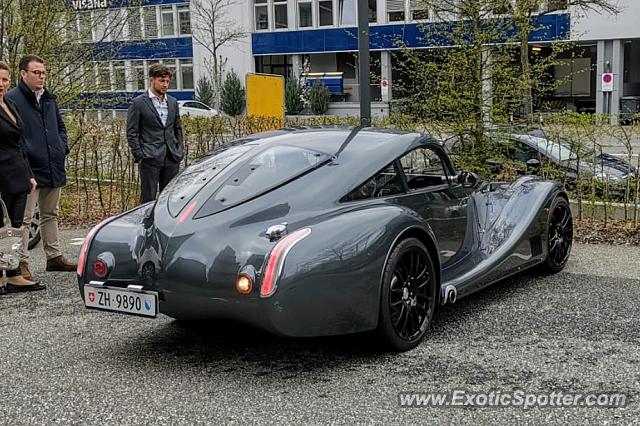 Morgan AeroMax spotted in Zurich, Switzerland