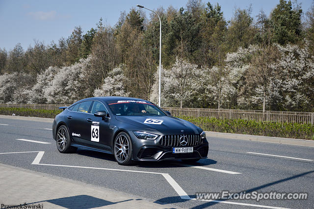 Mercedes AMG GT spotted in Wrocław, Poland