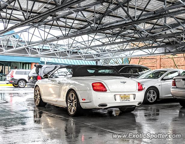 Bentley Continental spotted in Bridgewater, New Jersey
