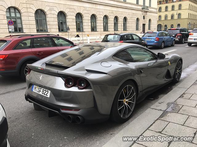 Ferrari 812 Superfast spotted in Munich, Germany