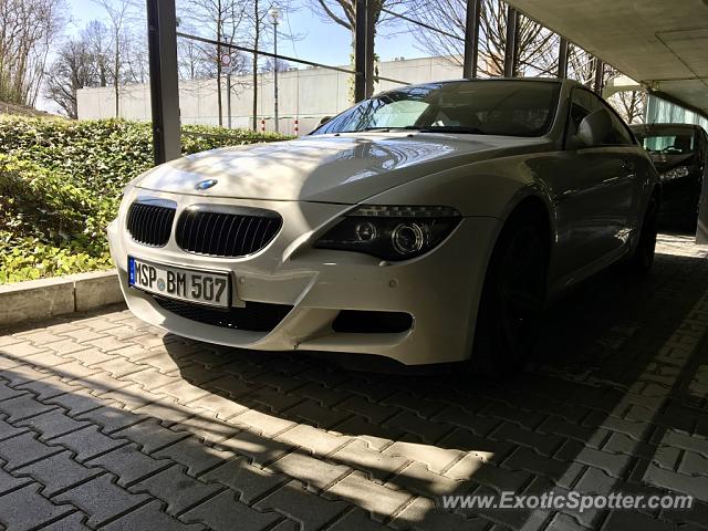 BMW M6 spotted in Munich, Germany