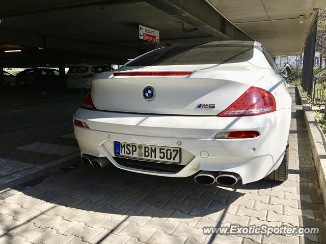 BMW M6 spotted in Munich, Germany