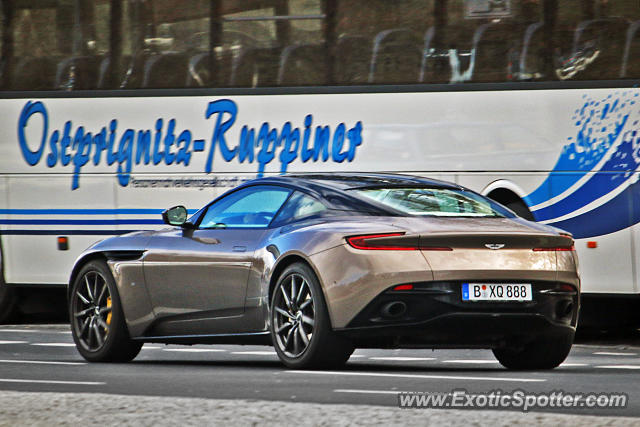 Aston Martin DB11 spotted in Berlin, Germany