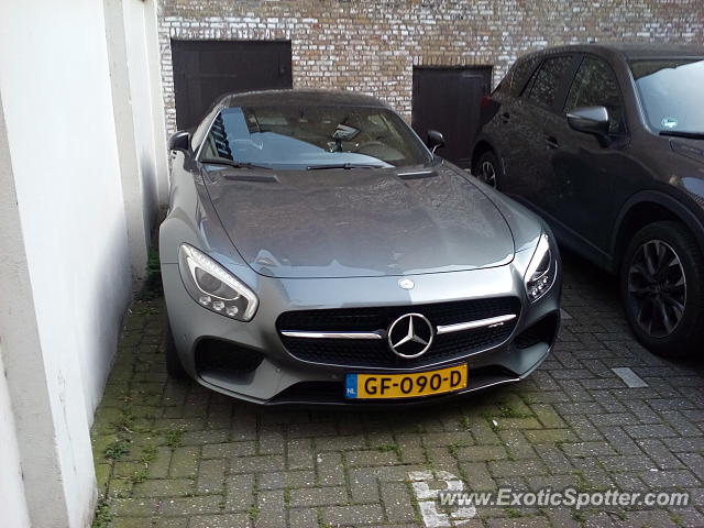 Mercedes AMG GT spotted in Dordrecht, Netherlands