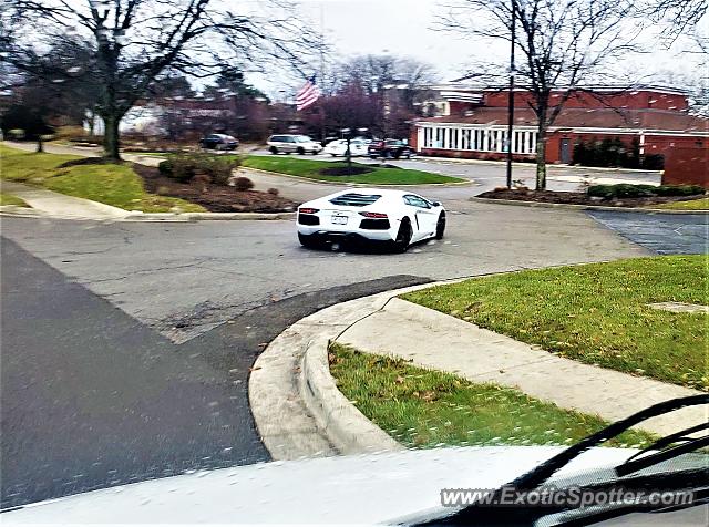 Lamborghini Aventador spotted in Columbus, Ohio