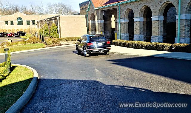 Bentley Bentayga spotted in Somewhere, Ohio