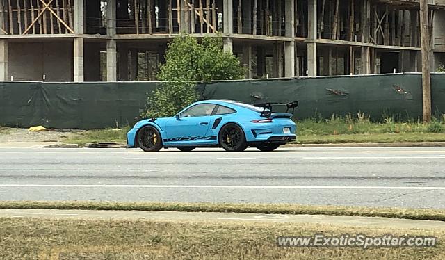 Porsche 911 GT3 spotted in Roswell, Georgia