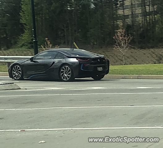 BMW I8 spotted in Alpharetta, Georgia