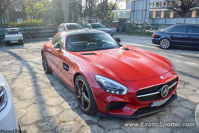 Mercedes AMG GT spotted in Zgorzelec, Poland
