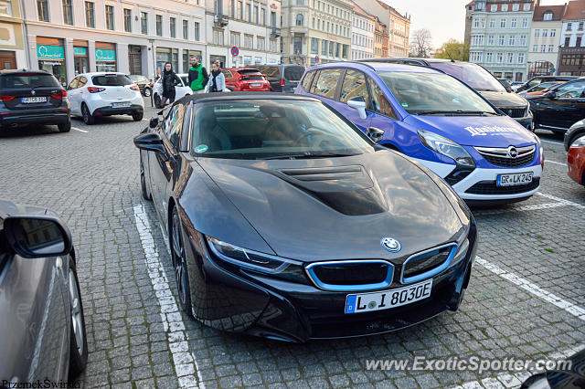 BMW I8 spotted in Gorlitz, Germany