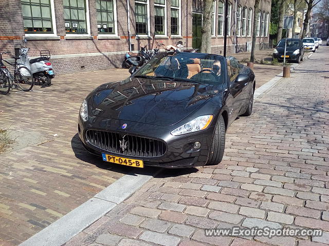 Maserati GranCabrio spotted in Dordrecht, Netherlands
