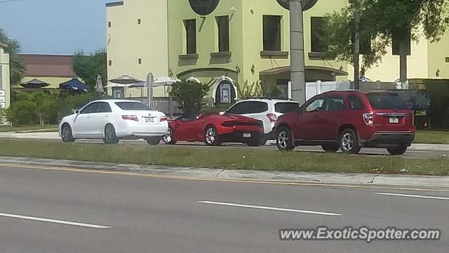 Lamborghini Huracan spotted in Valrico, Florida