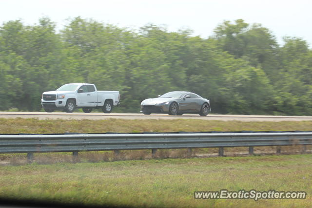 Aston Martin Vantage spotted in Ruskin, Florida