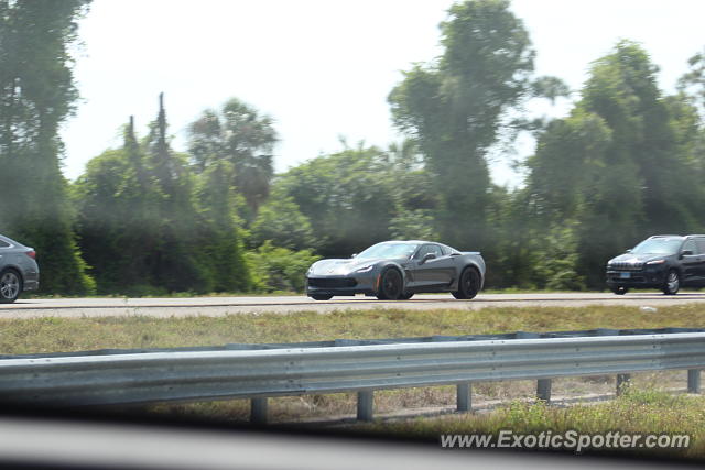 Chevrolet Corvette Z06 spotted in Ruskin, Florida