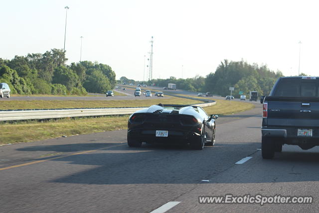 Lamborghini Huracan spotted in Sun City Center, Florida