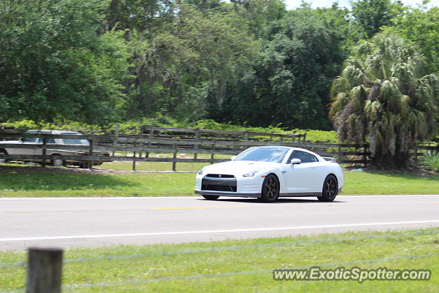 Nissan GT-R spotted in Rural Bradenton, Florida
