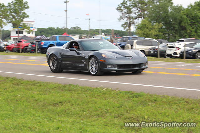 Chevrolet Corvette ZR1 spotted in Rural Bradenton, Florida