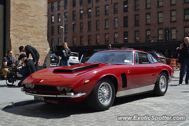 Iso Rivolta Grifo spotted in Manhattan, New York
