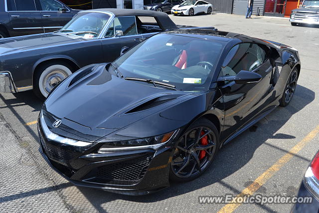 Acura NSX spotted in Manhattan, New York