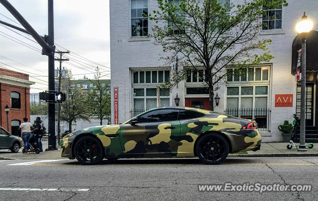 Jaguar XKR spotted in Raleigh, North Carolina