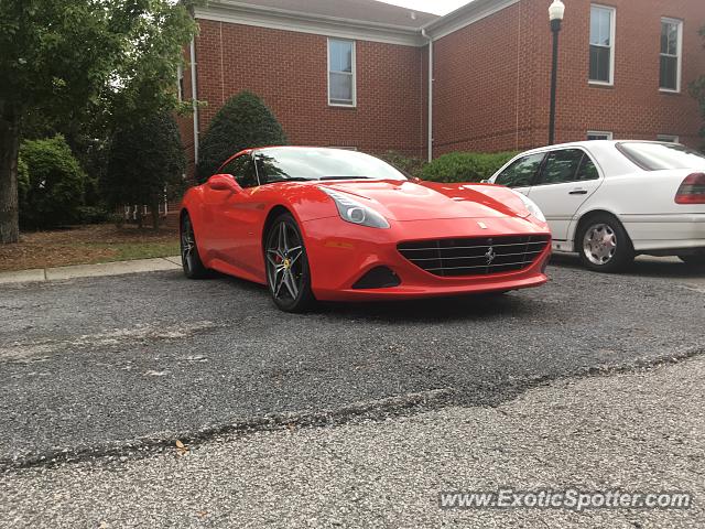 Ferrari California spotted in Mount Pleasant, South Carolina