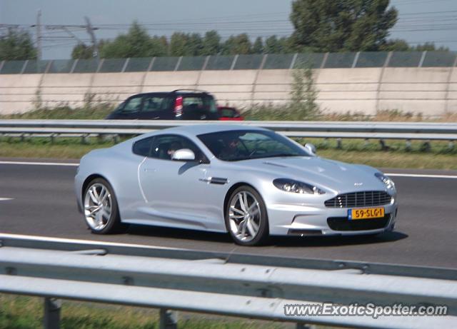 Aston Martin DBS spotted in Papendrecht, Netherlands