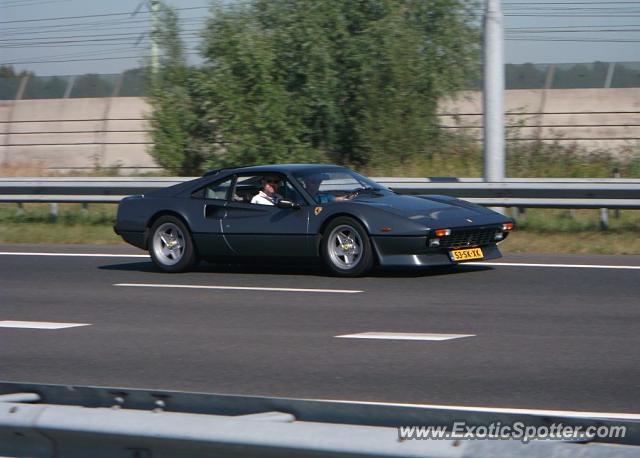 Ferrari 308 spotted in Papendrecht, Netherlands