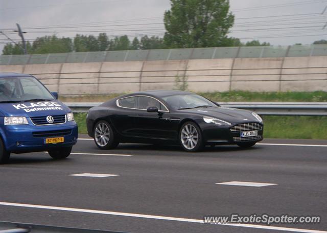 Aston Martin Rapide spotted in Papendrecht, Netherlands