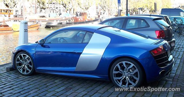 Audi R8 spotted in Dordrecht, Netherlands
