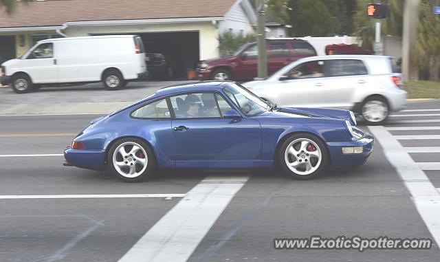Porsche 911 spotted in Gulfport, Florida
