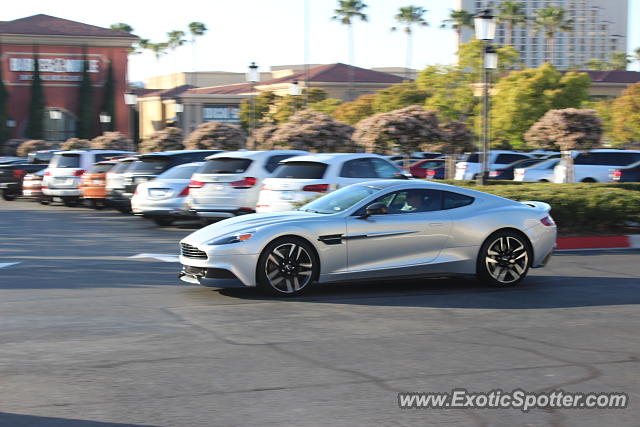 Aston Martin Vanquish spotted in Newport Beach, California