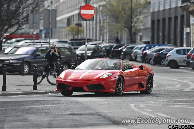 Ferrari F430 spotted in Warsaw, Poland