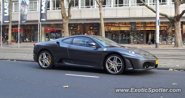Ferrari F430 spotted in Rotterdam, Netherlands