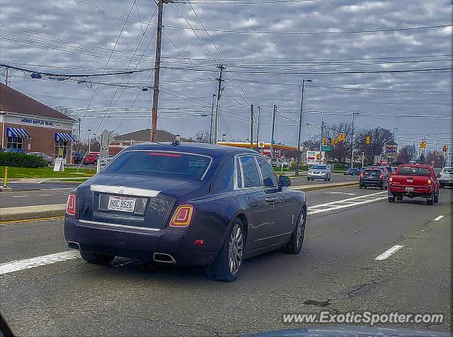 Rolls-Royce Phantom spotted in Columbus, Ohio