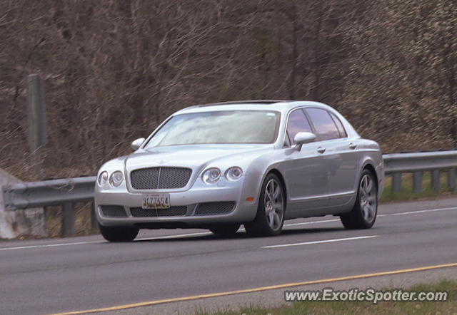 Bentley Flying Spur spotted in Columbia, Maryland