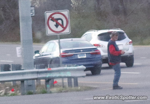 BMW Alpina B7 spotted in Columbia, Maryland