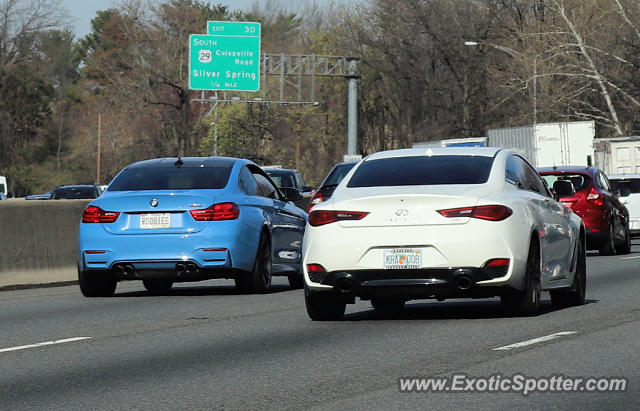 BMW M5 spotted in Rockville, Maryland